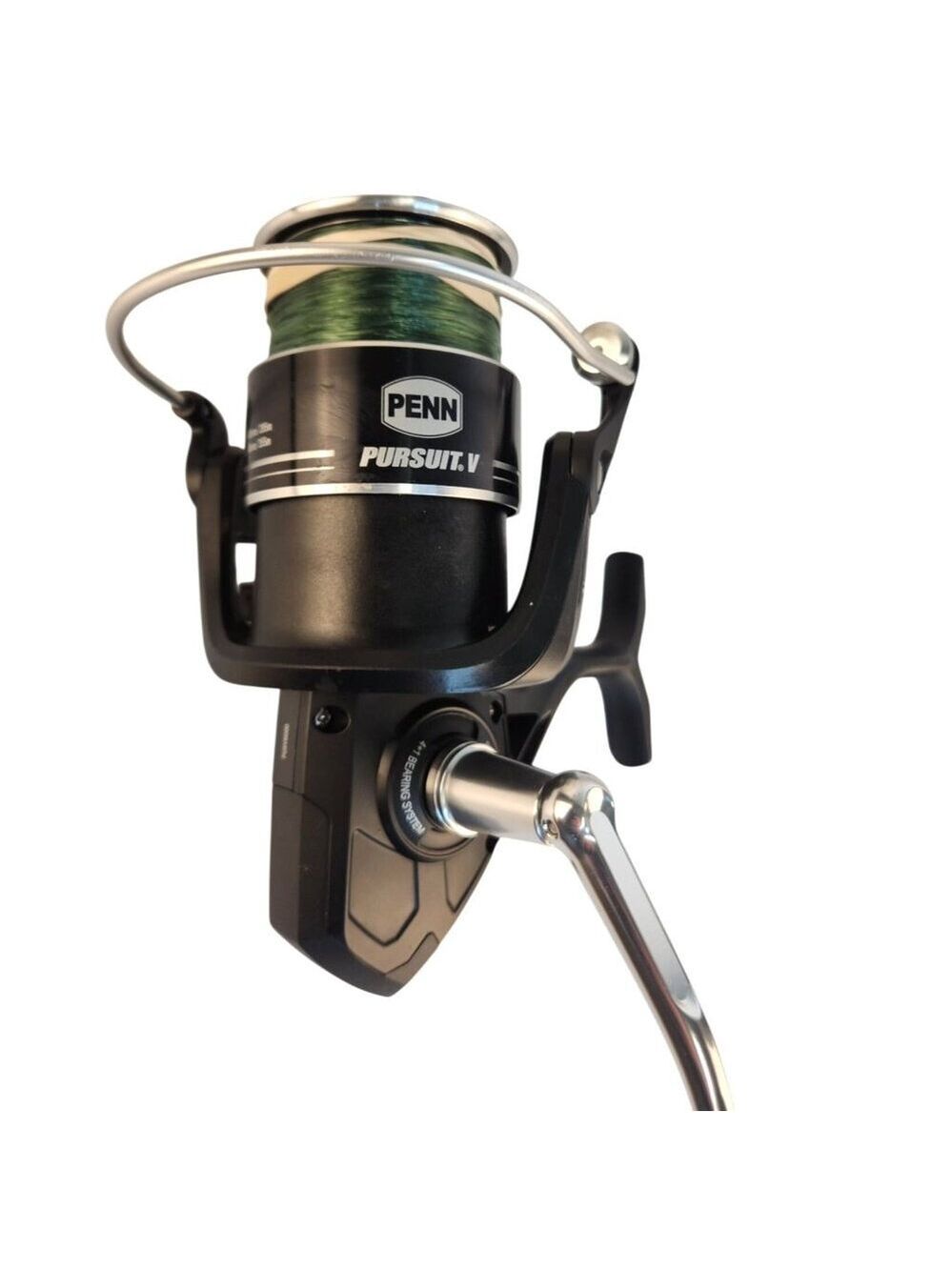 Penn Pursuit V Spinning Reel Size 8000 With Superline Spool HT-100 Drag 25lb Max